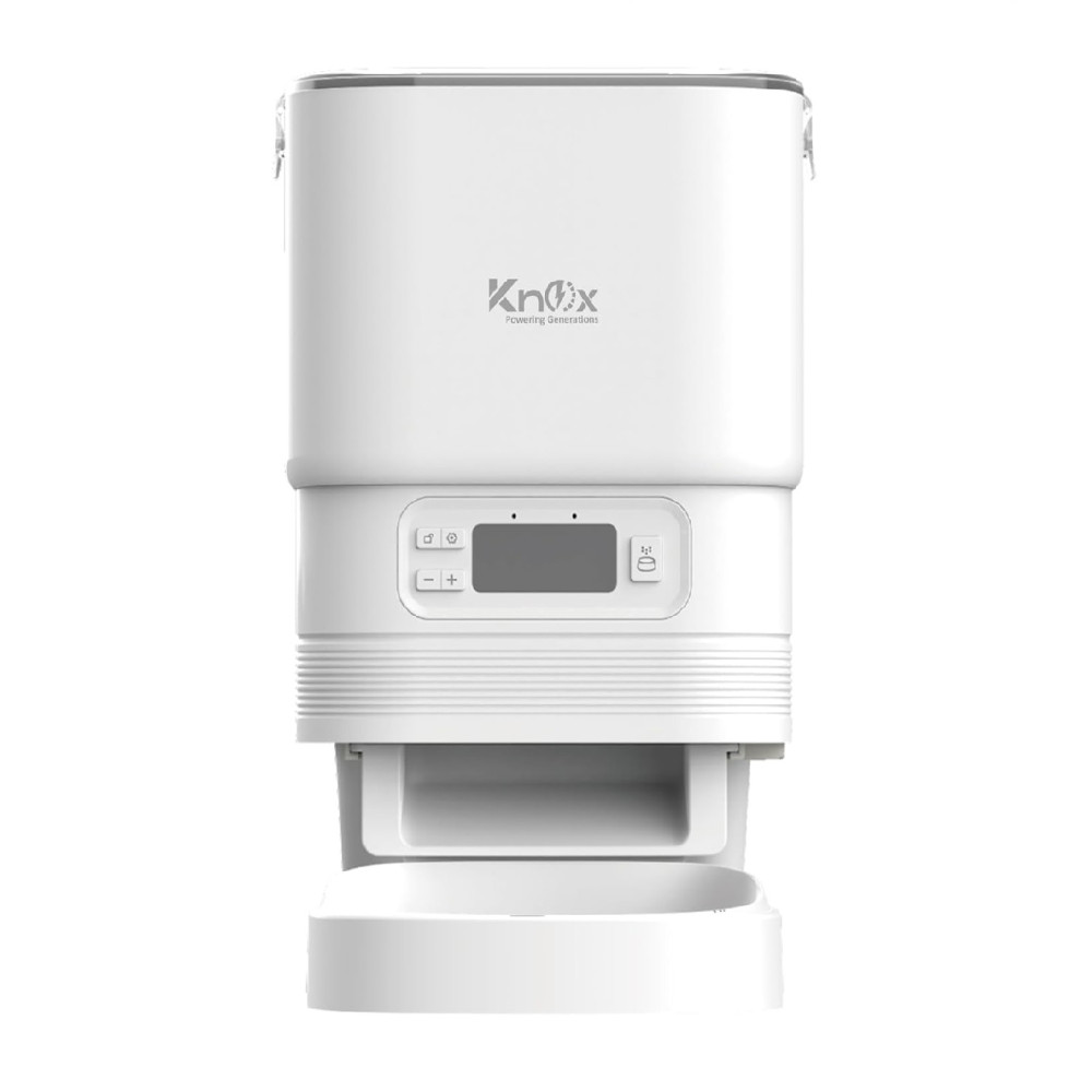 Buy Smart Automatic Pet Feeder For Cats and Dogs Knox